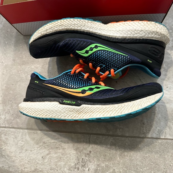 Saucony Triumph 18 M’s 10.5 Running Shoe - Picture 2 of 14